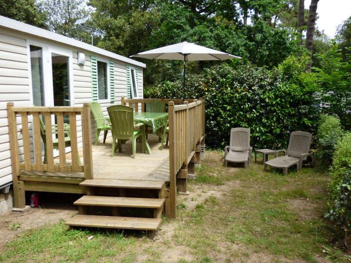 Saint-Michel-Chef-Chef Ferienwohnungen & Unterkünfte – Pays pour Grand Mobil Home Neuf 4 Chambres Saint-Michel-Chef-Chef Ferienwohnungen & Unterkünfte – Pays pour Grand Mobil Home Neuf 4 Chambres