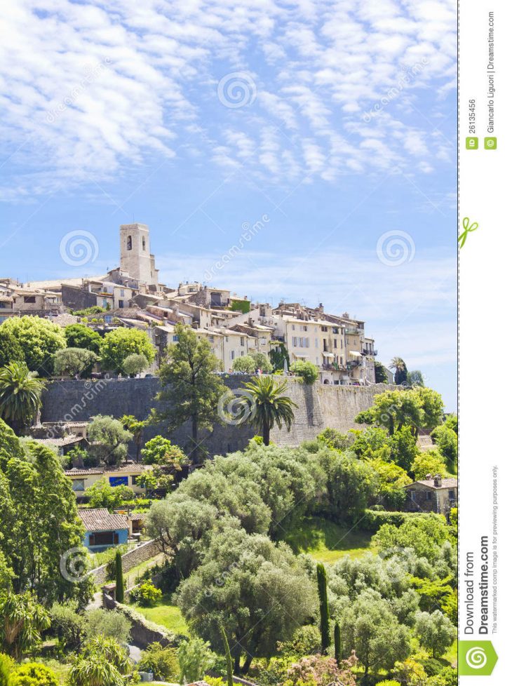 Saint-Paul De Vence, France Stock Photo – Image Of serapportantà Chambre D Hote Saint Paul De Vence