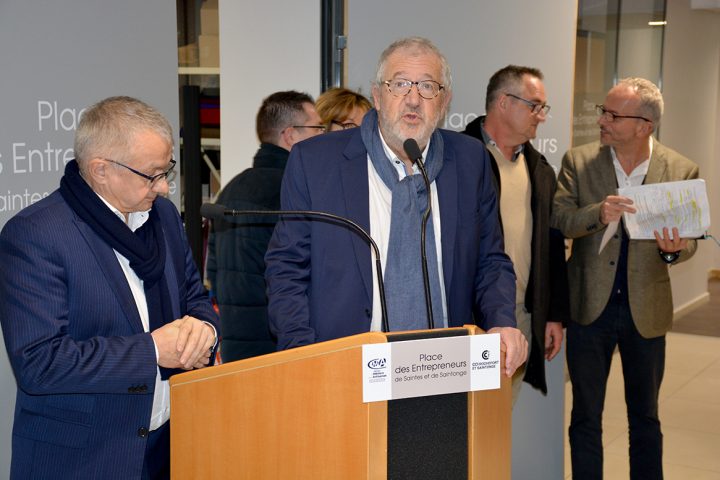 Saintes : Un Espace Unique Pour Les Entrepreneurs intérieur Chambre Des Metiers Saintes