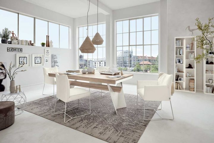 Salle À Manger | Cerezo dedans Table Salle À Manger Design Italien