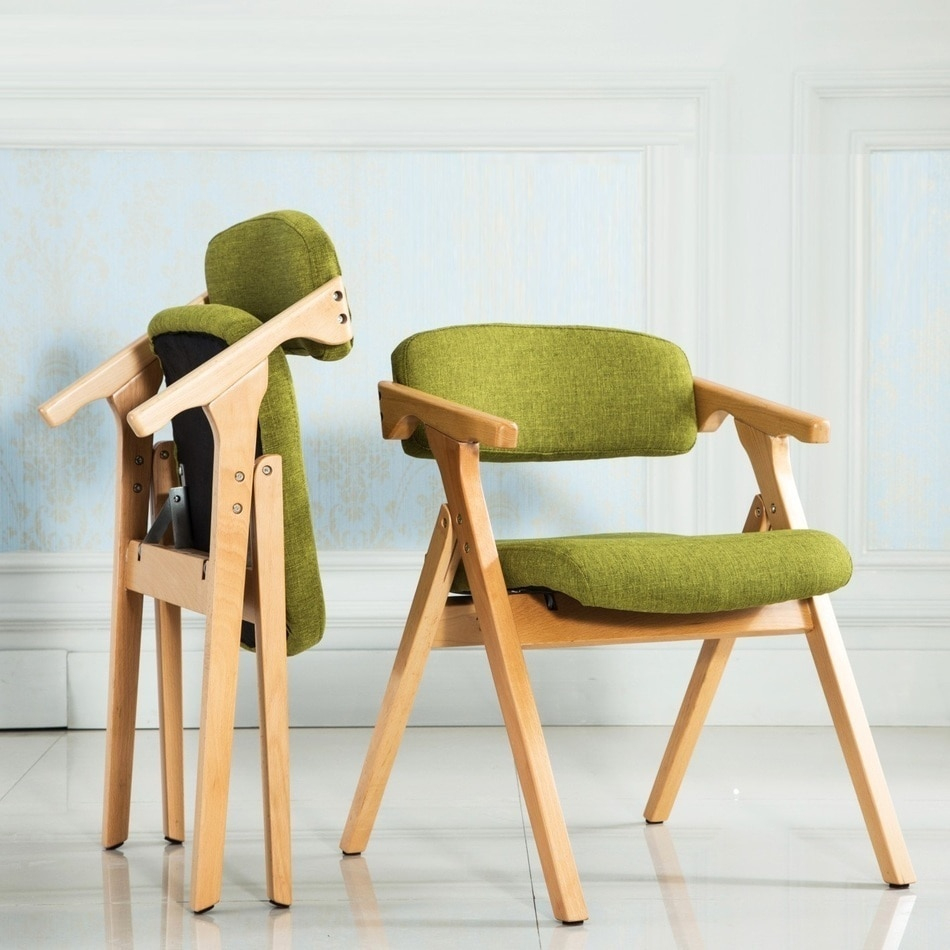 Salle À Manger Chaise Bureau Ordinateur Tabourets Pliable concernant Chaise Pliante Salle À Manger
