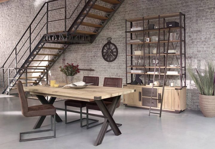 Salle À Manger: Collection Station – Magasin De Meubles De encequiconcerne Monsieur Meuble Salle À Manger