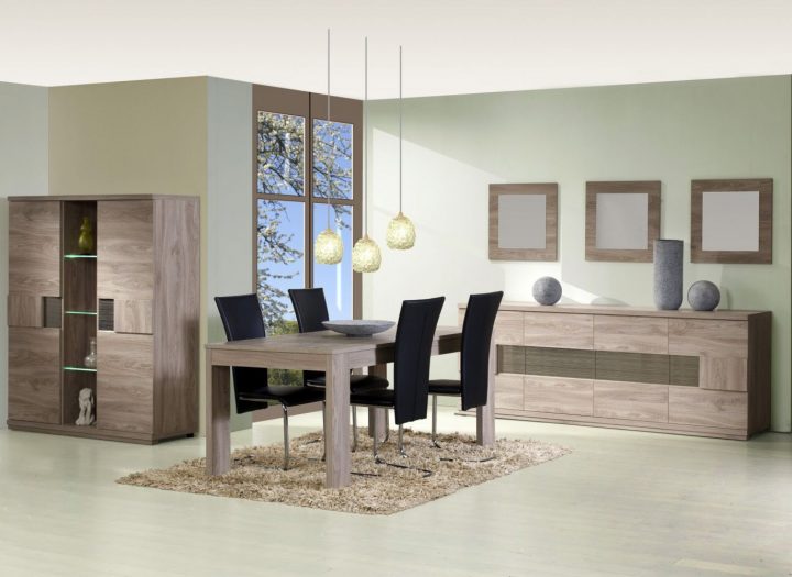 Salle A Manger Complète Conforama Table Carrée – Meuble Et dedans Conforama Chaise De Salle À Manger