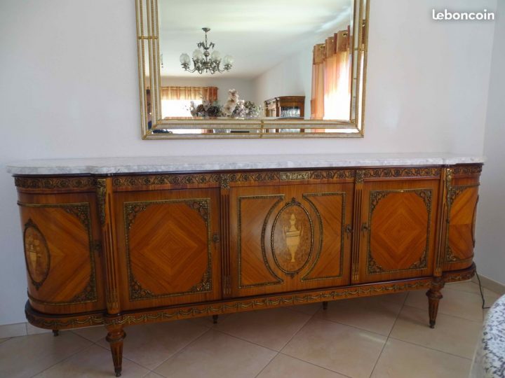 Salle À Manger Ehalt Modèle Elysée Style Louis Xvi encequiconcerne Meubles 06