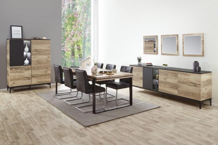 Salle À Manger Feniks concernant Salle A Manger Complete Belgique