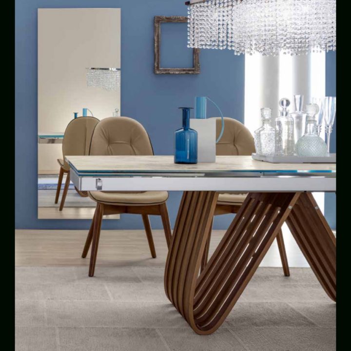 Salle À Manger Honey, Le Charme Et La Qualité Du Design Italien destiné Table Salle À Manger Design Italien