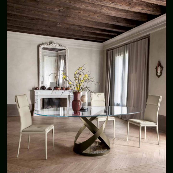 Salle À Manger Honey, Le Charme Et La Qualité Du Design Italien serapportantà Table Salle À Manger Design Italien