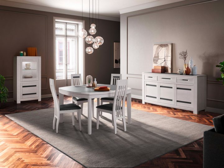 Salle À Manger Ines encequiconcerne Meuble Crack Belgique