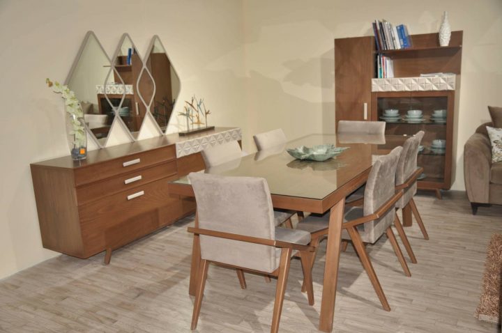 Salle À Manger La Rosa – Meubles Et Décoration Tunisie à Armoire De Salle À Manger