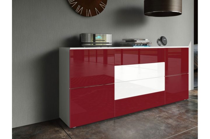 Salle A Manger Laque Pas Cher #6 – Meuble Buffet Design dedans Buffet De Salle A Manger Pas Cher