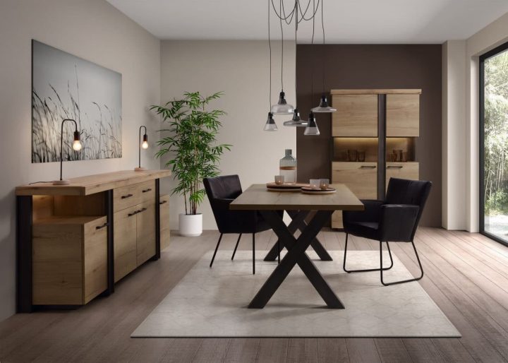 Salle À Manger Led – Meubles 2.0 destiné Meuble Bas Salle À Manger