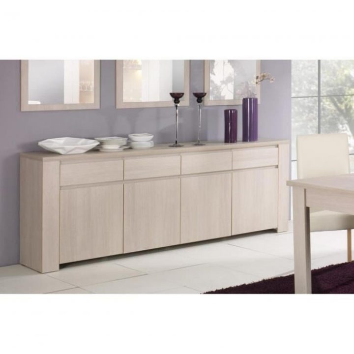 Salle À Manger Metza Buffet + Vitrine + Table avec Buffet Salle À Manger Pas Cher