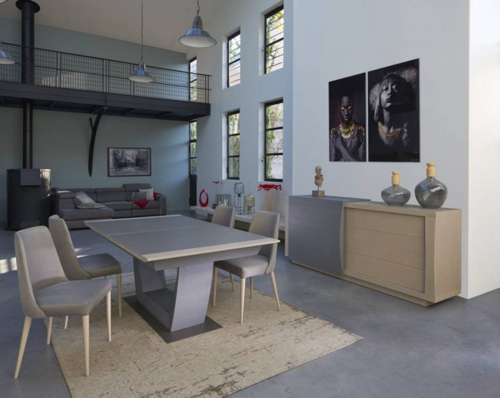 Salle À Manger. Modèle Swell – Magasin De Meubles De Salon pour Monsieur Meuble Salle À Manger