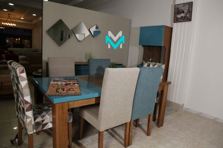 Salle À Manger Moderne Loca concernant Meuble Salle À Manger Contemporain