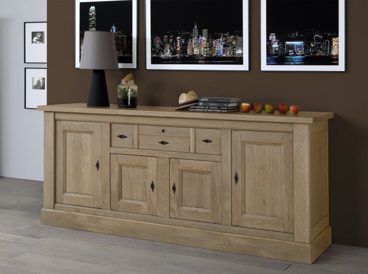 Salle-A-Manger-Nogent-Chene-Massif-Ateliers-De-Langres encequiconcerne Meuble Bas Salle À Manger