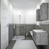 Salle De Bain 6M2 Rectangulaire | Bright Shadow Online avec Aménagement Salle De Bain 6M2