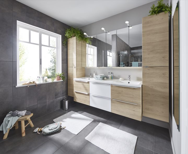 Salle De Bain Castorama : 1 Meuble, 1.000 Possibilités serapportantà Papier Peint Salle De Bain Castorama Salle De Bain Castorama : 1 Meuble, 1.000 Possibilités serapportantà Papier Peint Salle De Bain Castorama