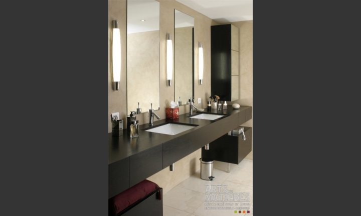 Salle-De-Bain-Chaux-Sable-Peinture-Artsdesmatieres | Béton pour Enduit Hydrofuge Salle De Bain Salle-De-Bain-Chaux-Sable-Peinture-Artsdesmatieres | Béton pour Enduit Hydrofuge Salle De Bain