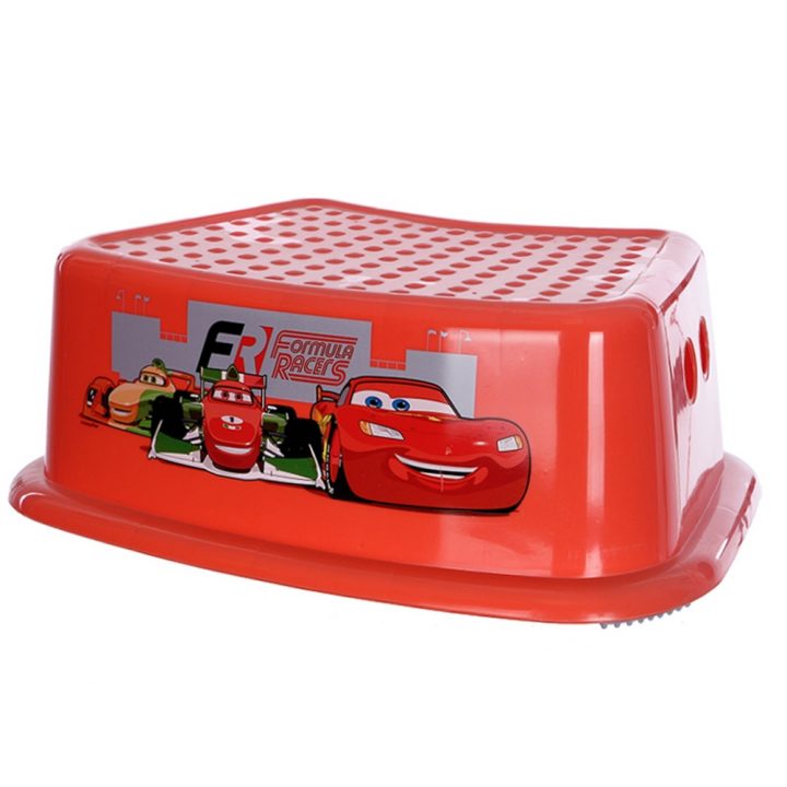 Salle De Bain Design Douche Marche Pied Cars Mac Queen Disney destiné Marche Pied Salle De Bain