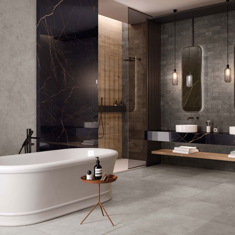 Salle De Bain - Franceschini avec Carrelage Antidérapant Douche