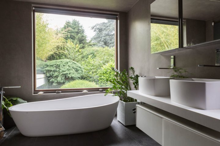 Salle De Bain Moderne : 17 Idées Design Et Inspirantes destiné Modèle Salle De Bain Moderne