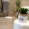 Salle De Bain Moderne : 30 Idées Pour Vous Inspirer ! - Kozikaza pour Accessoire Decoration Salle De Bain