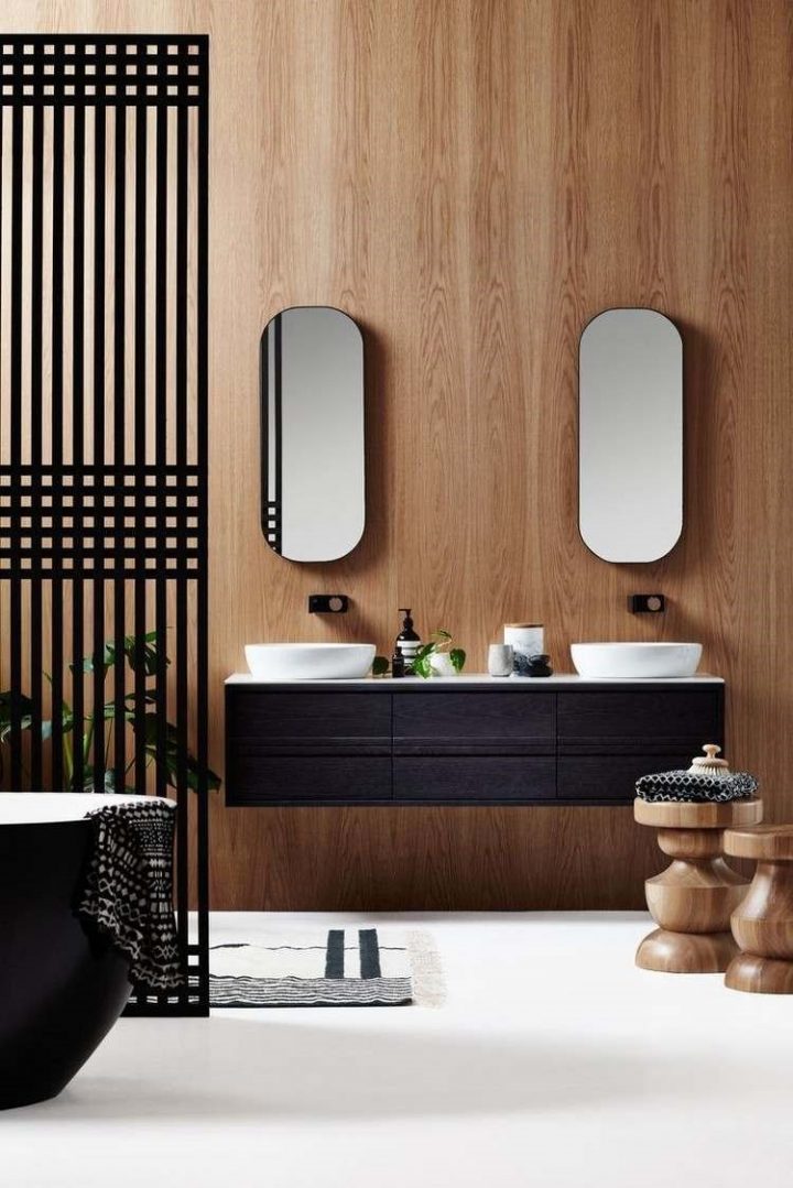 Salle De Bain Moderne : 40 Idées De Salle De Bain Tendance avec Salle De Bain Ixina Prix Salle De Bain Moderne : 40 Idées De Salle De Bain Tendance avec Salle De Bain Ixina Prix