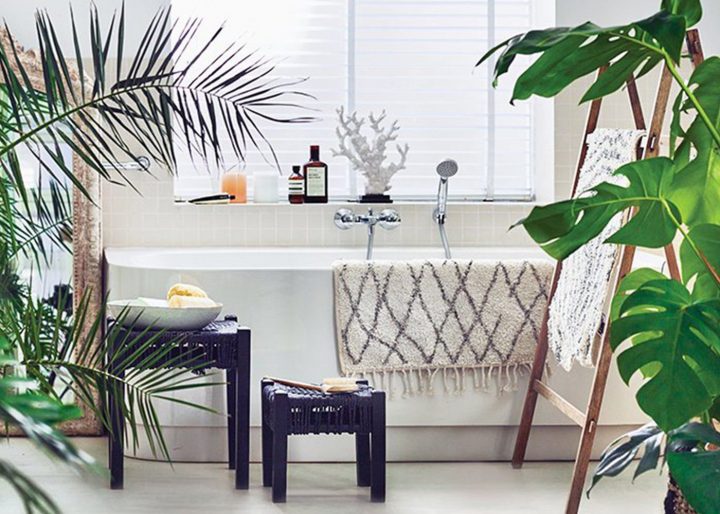 Salle De Bain Thème Nature : 20 Idées Waouh ! – Clem Around destiné Salle De Bain Orthographe