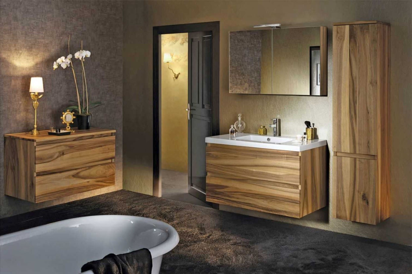 Salle De Bain Zen : 38 Idées Décos Natures Et Chaleuseuses destiné Idée Salle De Bain Zen