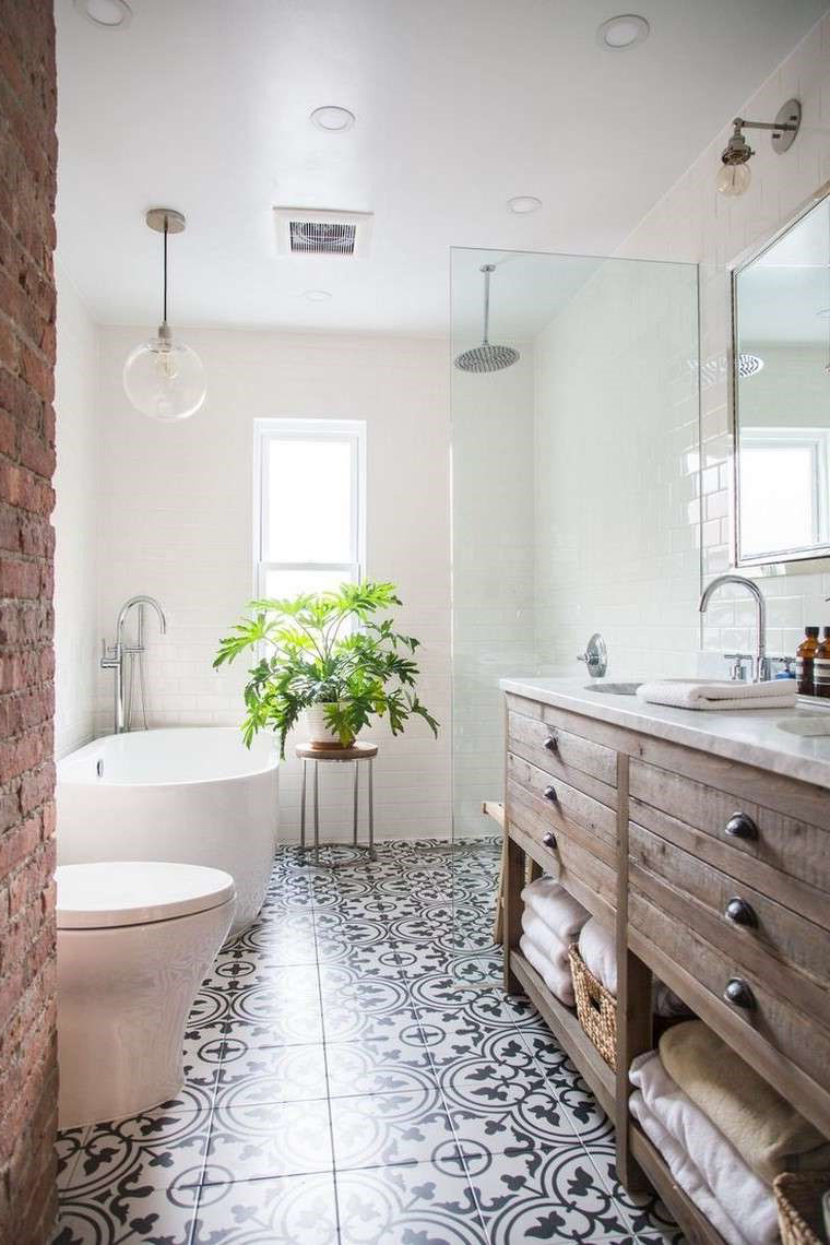 Salle De Bain Zen : 38 Idées Décos Natures Et Chaleuseuses encequiconcerne Idée Salle De Bain Zen