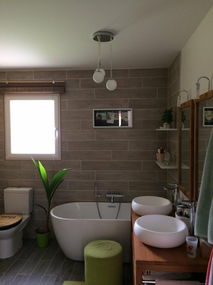 Salle De Bain Zen & Nature : 30 Idées Pour Vous Inspirer dedans Idée Déco Petite Salle De Bain