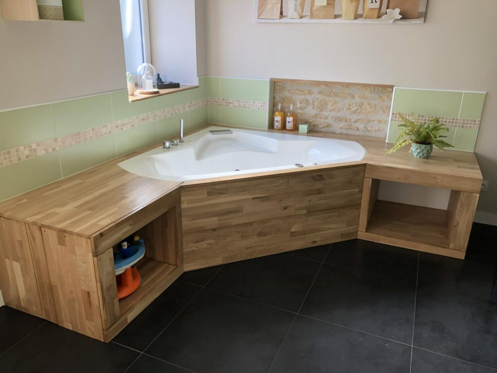 Salle De Bain Zen &amp; Nature : 30 Idées Pour Vous Inspirer destiné Idée Salle De Bain Zen