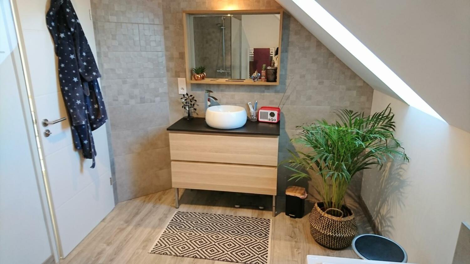 Salle De Bain Zen &amp; Nature : 30 Idées Pour Vous Inspirer serapportantà Idée Salle De Bain Zen