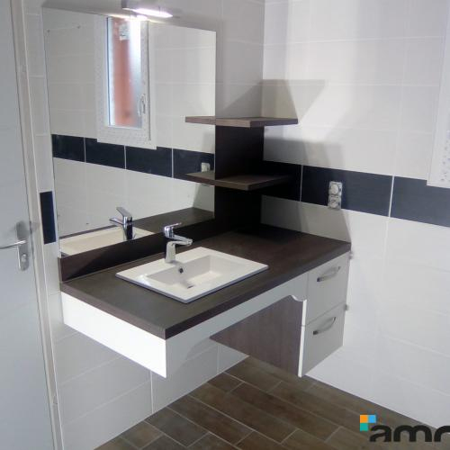 Salle De Bains Adaptées Pour Tous Pmr – Amrconcept encequiconcerne Salle De Bain Pour Handicapé