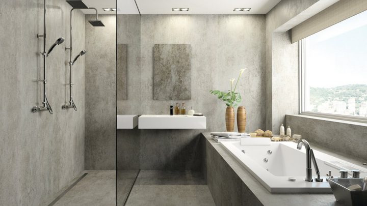 Salle De Bains : Douche Ou Baignoire, Que Choisir ? – M6 Deco.fr encequiconcerne Modèle De Salle De Bain Avec Douche