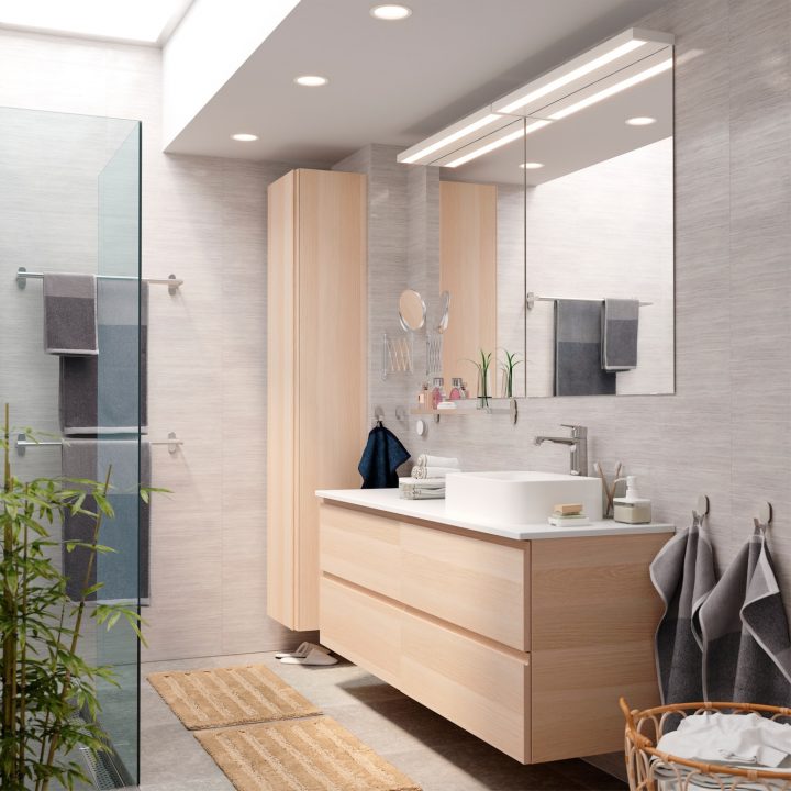 Salle De Bains – Ikea avec Credence Salle De Bain Ikea