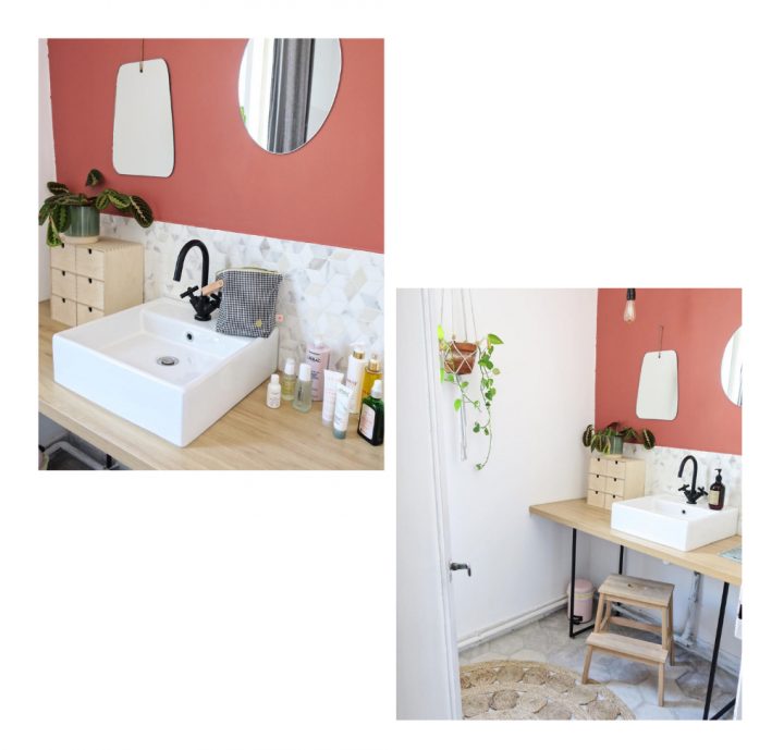 Salle De Bains : Les 10 Couleurs Tendances De 2019 ! – Kozikaza dedans Idée Peinture Salle De Bain