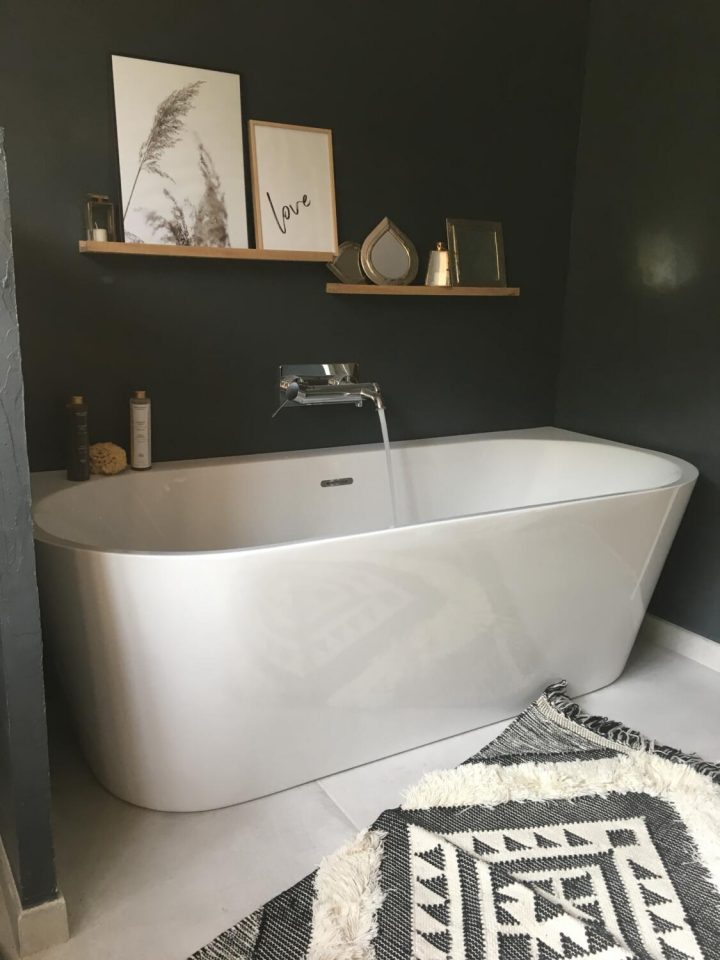Salle De Bains : Les 10 Couleurs Tendances De 2019 ! – Kozikaza encequiconcerne Idée Peinture Salle De Bain