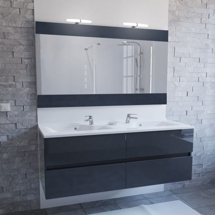 Salle De Bains – Meuble Design Par Cher À Saisir ! dedans Meuble Salle De Bain Promo Destockage