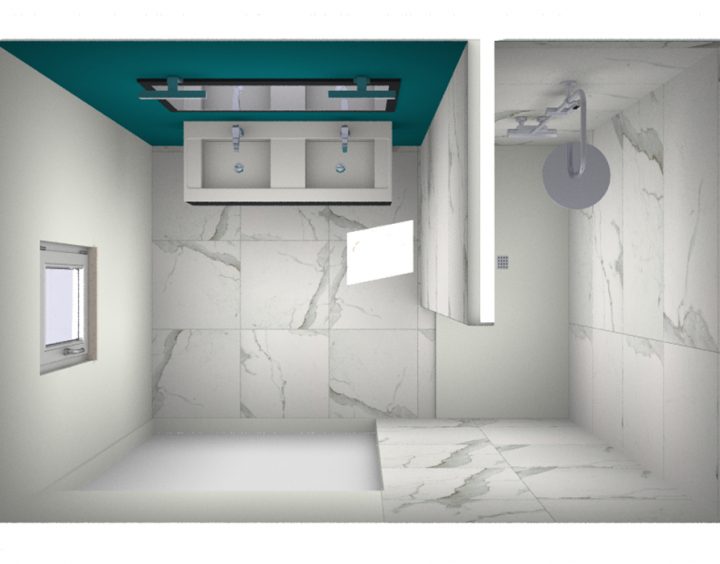 Salle De Bains Moderne Et Design En 3D À Clermont-Ferrand avec Salle De Bain Castorama 3D Salle De Bains Moderne Et Design En 3D À Clermont-Ferrand avec Salle De Bain Castorama 3D