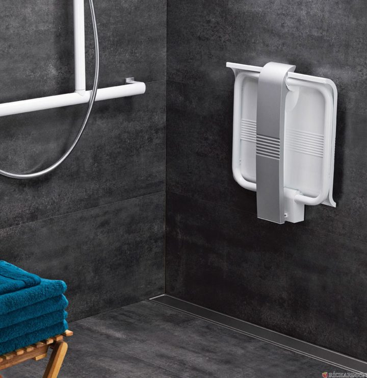 Salle De Bains : Siège De Douche (Pellet – Arsis) (With dedans Siège De Douche Pellet Salle De Bains : Siège De Douche (Pellet – Arsis) (With dedans Siège De Douche Pellet