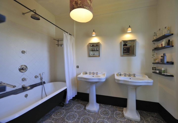 Salle-De-Bains-St-Remy-De-Provence | Mas Collection concernant Salle De Bain Provençale