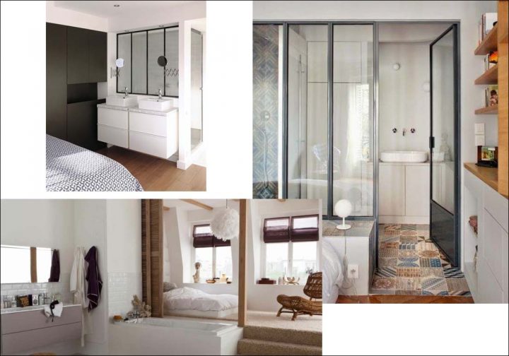 Salle De Bains Suite Parentale : Comment Aménager Une Salle destiné Créer Sa Salle De Bain