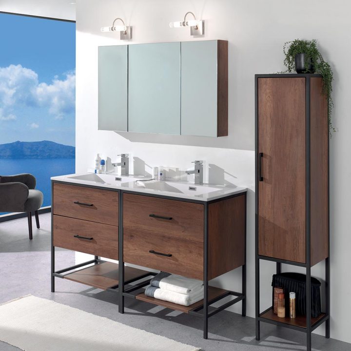 Salle De Bains Wilson avec Armoirette Salle De Bain