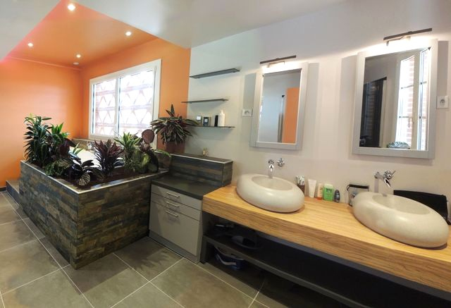 Salle De Bains Zen Quilibre Et Harmonie La Maison Avec pour Salle De Bain Zen