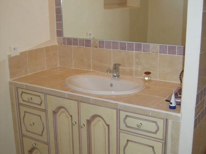 Salles De Bains Traditionnelles Artisanales – Nc Créations dedans Salle De Bain Provençale