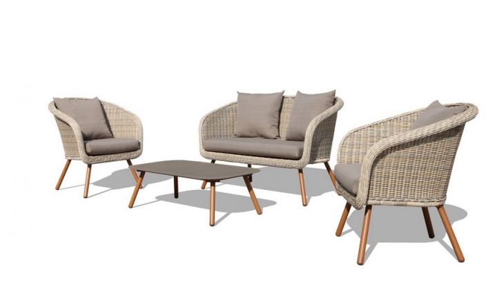 Salon Bas De Jardin New England – Salon De Jardin Leroy encequiconcerne Salon De Jardin Résine Tressée Leroy Merlin