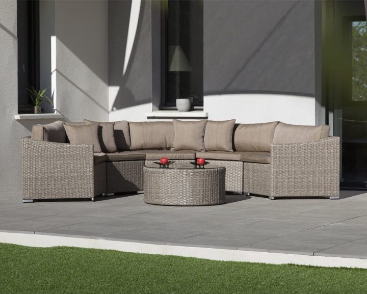 Salon Bas De Jardin Resine Tressee Pas Cher | Idées De à Salon De Jardin Tressé Pas Cher