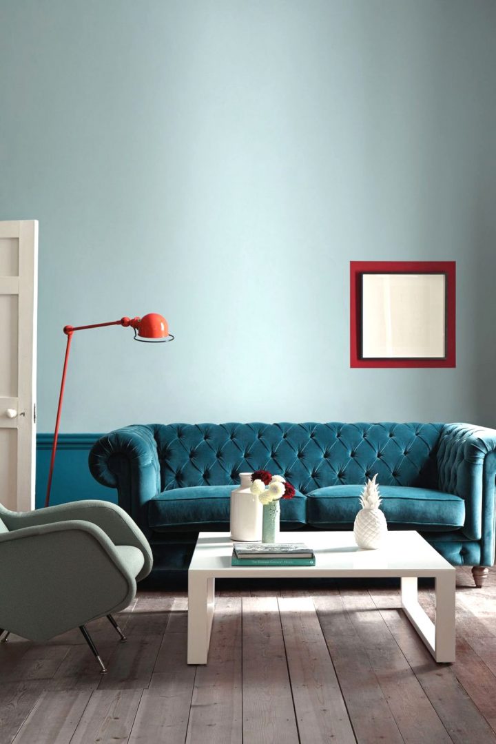 Salon Couleur De Peinture Pour Salon Salle A Manger à Couleur De Peinture Pour Salon Salle A Manger