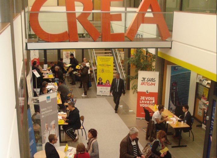 Salon Créa D'épinal : Les Futurs Entrepreneurs Guidés Pas À dedans Chambre Des Metiers Epinal Salon Créa D'épinal : Les Futurs Entrepreneurs Guidés Pas À dedans Chambre Des Metiers Epinal